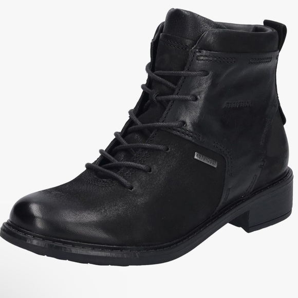 NWT Josef Seibel Boots Selena 50 Lace-up Boots EU 36/ US 5-5.5 - Picture 1 of 16